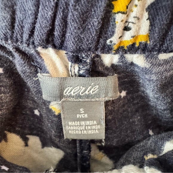 Navy Blue Polar Bear Pajama Shorts from Aerie - Picture 5 of 5
